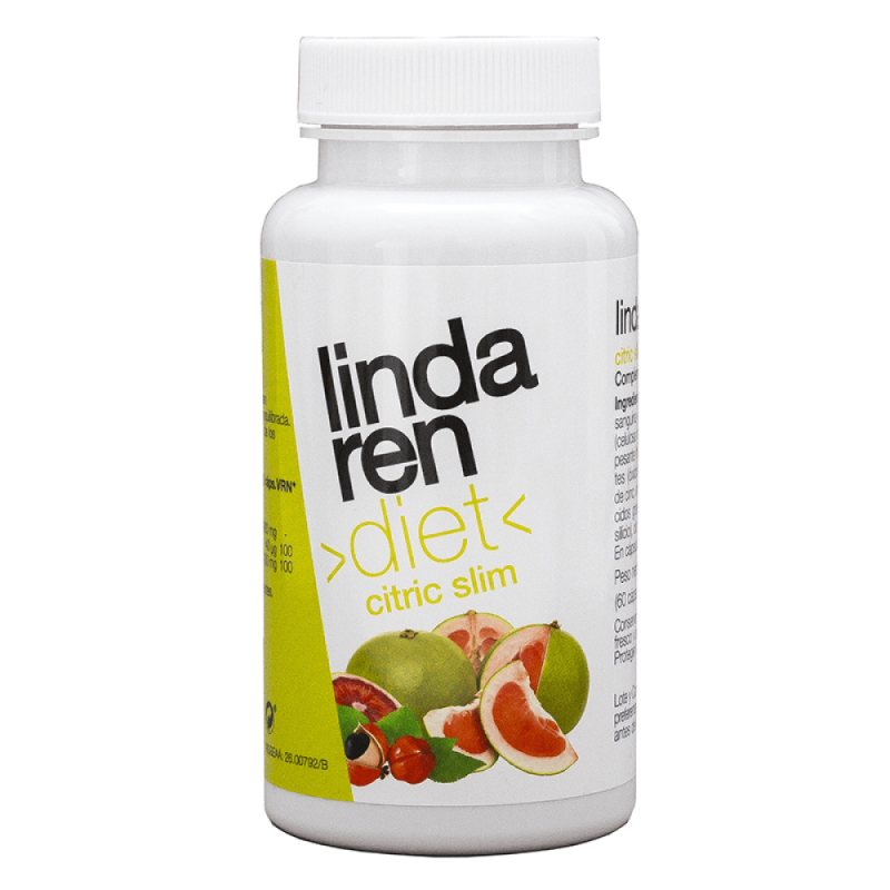 Linda ren diet Citric Slim 60 капсули | Artesania Agricola