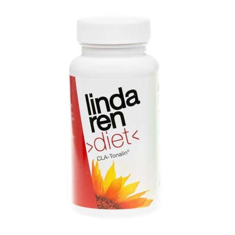 [Linda ren diet CLA-Tonalin 90 гел-капсули | Artesania Agricola Подпомага развитието и растежа на мускулите Предотвратява катаболизма Защитава имунитета Допринася за намаляване на складираните мазнини и изп