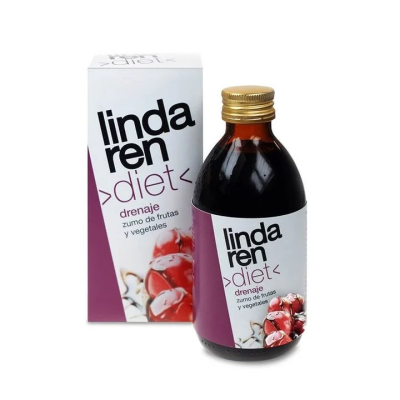 [Linda ren diet Drenaje 250 мл | Artesania Agricola Премахва излишната вода Намалява теглото Стимулира метаболизма Пречиства тялото от токсини Намалява подуването на корема Почиства организма от после