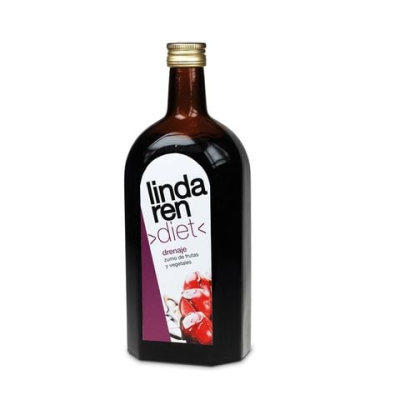 [Linda ren diet Drenaje 650 мл | Artesania Agricola Премахва излишната вода Намалява теглото Стимулира метаболизма Пречиства тялото от токсини Намалява подуването на корема Почиства организма от после