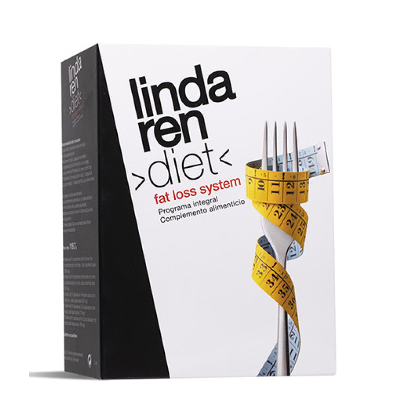 Linda ren diet Fat loss system 30 таблетки | Artesania Agricola