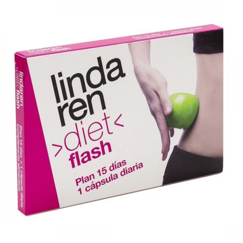 Linda ren diet Flash Plan 15 dias 15 капсули | Artesania Agricola