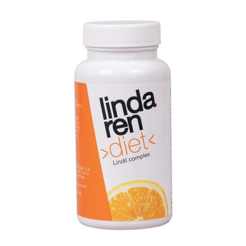 [Linda ren diet Lindil Complex 60 капсули | Artesania Agricola Насърчава постигането и поддържането на оптимално за телосложението тегло Потиска апетита Подобрява ефективността на изгаряне на мазнините Подд