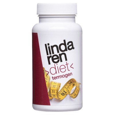[Linda ren diet Termogen 60 капсули | Artesania Agricola Има благоприятен ефект върху загубата на тегло Подпомага изгарянето на мазнини Повишава енергийния метаболизъм на организма Термогенна Формула за Ред