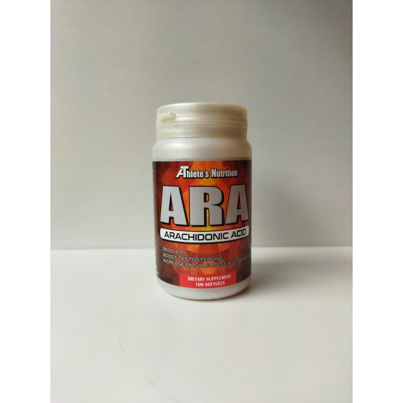 ARA Arachidonic Acid 100 гел-капсули | Athlete's Nutrition