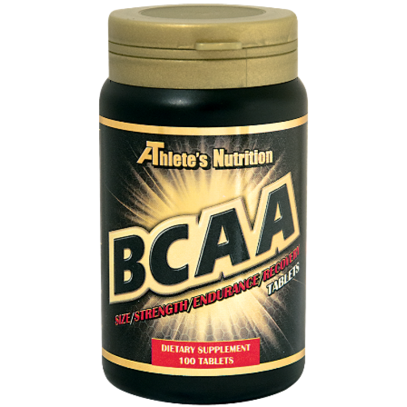 BCAA 1000 мг 100 таблетки I Athlete's Nutrition