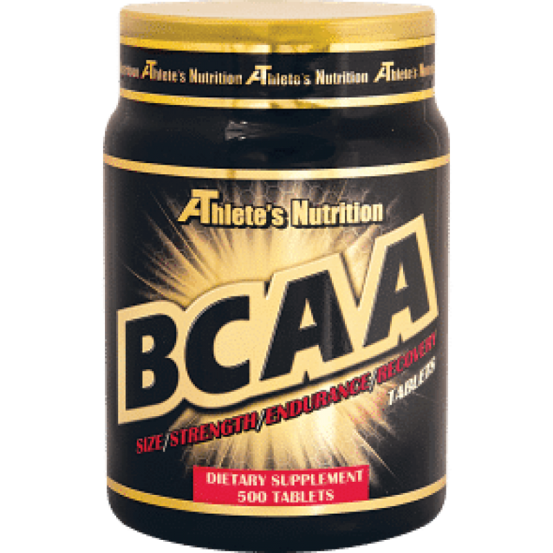 BCAA 1000 мг 500 таблетки I Athlete's Nutrition