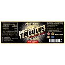 Bulgarian Tribulus 600 mg 180 tablets I Athlete's Nutrition