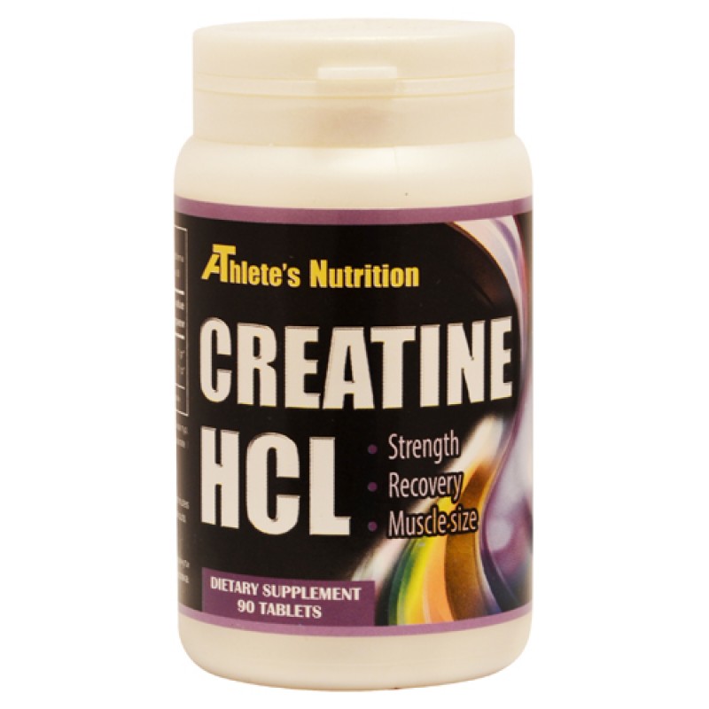Креатин HCL 1000 мг 90 таблетки | Athlete's Nutrition