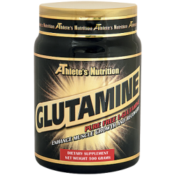 Glutamine 500 gr неовкусен I Athlete's Nutrition