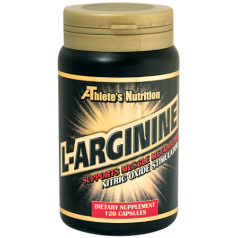 L-Arginine 500 mg 120 capsules I Athlete’s Nutrition Неутрализира свободните радикали Подсилва имунната система Спомага за елиминирането на крайни токсични продукти на обмяната Съдейства за отпускане L-Arginine 500 mg 120 capsules I Athlete’s Nutrition Не