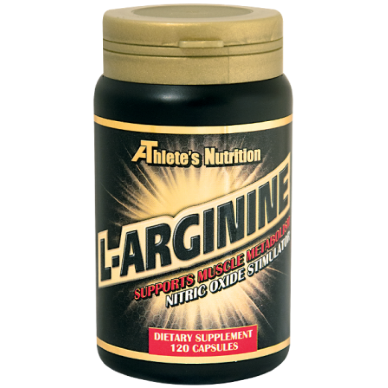 L-Arginine 500 mg 120 capsules I Athlete's Nutrition