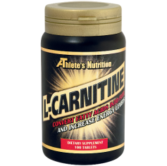 L-Carnitine 1000 mg 100 tablets I Athlete's Nutrition L-Carnitine 1000 mg 100 tablets I Athlete's Nutrition