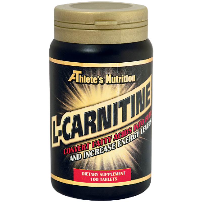 L-Carnitine 1000 mg 100 tablets I Athlete's Nutrition