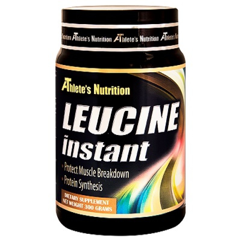 Л-Левцин (L-Leucine) 300 гр | Athlete's Nutrition