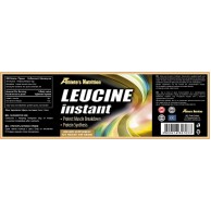 Л-Левцин (L-Leucine) 300 гр | Athlete's Nutrition