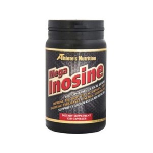 Mega Inosine 500 mg 120 капсули | Athlete's Nutrition