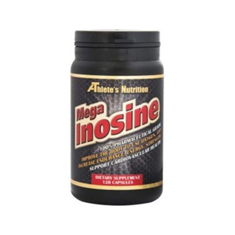 Mega Inosine 500 mg 120 капсули | Athlete's Nutrition