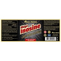 Mega Inosine 500 mg 120 капсули | Athlete's Nutrition