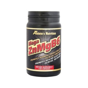 Mega ZnMgB6 120 capsules I Athlete's Nutrition