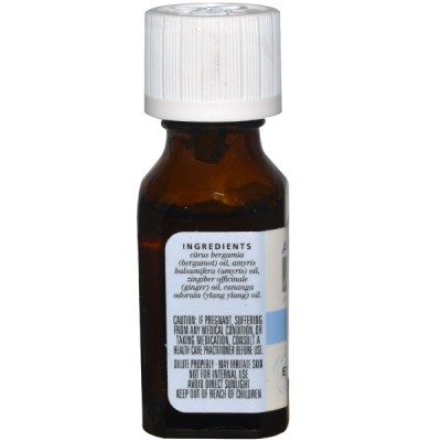 100% Pure Essential Oils Euphoria 0.5 fl oz (15 ml) Aura Cacia Мощен афродизиак Повишава настроението Има успокояващо действие Събужда фантазията и въображението Повдига жизнения тонус Чиста арома 100% Pure Essential Oils Euphoria 0.5 fl oz (15 ml) Aura C