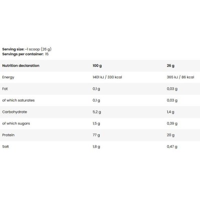 BAD ASS / Clear Whey - Манго 390 г | BAD ASS