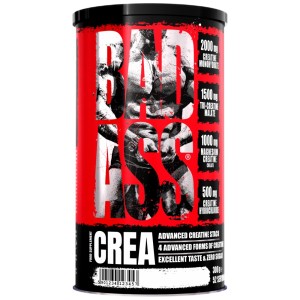 BAD ASS Crea | 4 Advanced Forms of Creatine Matrix - Екзотични Плодове 300 г | BAD ASS