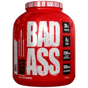 BAD ASS / Mass - Ягода 3000 г | BAD ASS