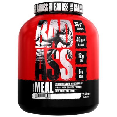 BAD ASS® Meal - Фъстъчено масло 2500 г | BAD ASS