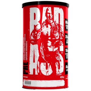 BAD ASS PRE | Extreme Pre-Workout Formula - Грозде 425 г | BAD ASS
