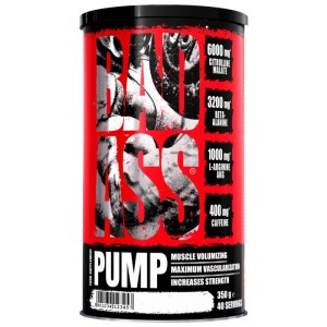 Bad Ass PUMP | Complete Pre-Workout Formula - Екзотични Плодове 350 г | BAD ASS