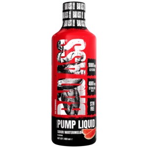 BAD ASS Pump Liquid - Sour Watermelon 480 мл | BAD ASS