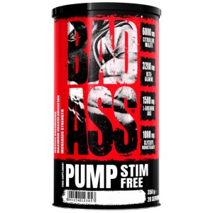 Bad Ass PUMP Stim-Free Formula - Екзотични Плодове 350 г | BAD ASS