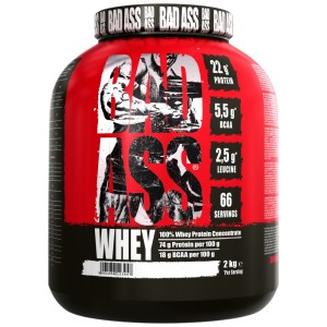 BAD ASS / Whey / Premium Protein - Бисквита с Крем 2000 г | BAD ASS