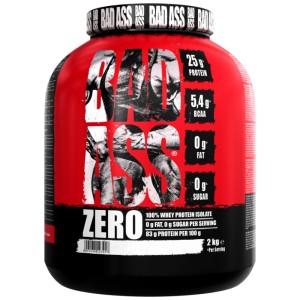 BAD ASS / Zero / Premium Isolate - Бисквити с крем 2000 г | BAD ASS