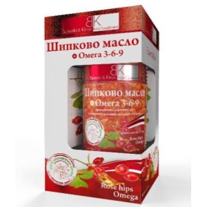 Rose Hips Omega 3-6-9 60 гел-капсули | Balevski & Kirov