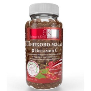 Rose Hips Vita C 500 мг 90 капсули | Balevski & Kirov