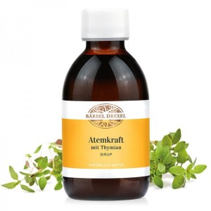 Breathing Power with Thyme Syrup 200 мл | Barbel Drexel