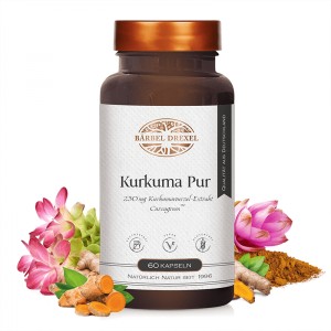 Curcuma Pure 60 капсули | Barbel Drexel