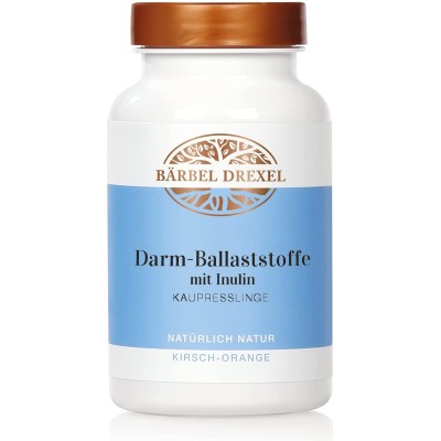 Darm-Ballaststoffe mit Inulin 180 гр | Barbel Drexel Подтиква произвеждането на жлъчка и подпомага процесите на храносмилане Поощрява растежа на полезни бактерии в червата Има естествено слабително действие & Darm-Ballaststoffe mit Inulin 180 гр | Bar