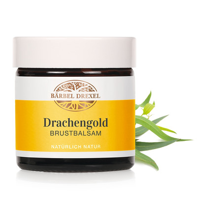 Drachengold Brustbalsam 50 мл | Barbel Drexel Намалява кашлицата и облекчава симптомите при синузит и астма Подпомага размекването на секретите и изхвърлянето им от организма Поддържа кожата Ви мека и еластич Drachengold Brustbalsam 50 мл | Barbel Drexel 