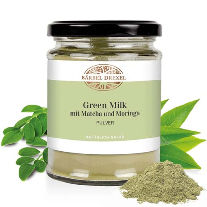 Green Milk mit Matcha und Moringa 120 гр | Barbel Drexel