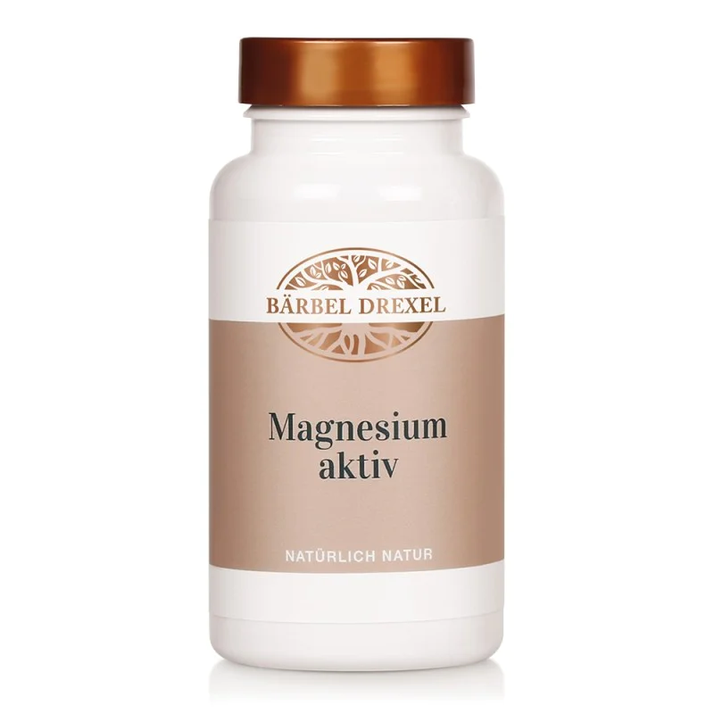 Magnesium aktiv 100 мг 200 таблетки | Barbel Drexel Спомага за регулиране на кръвното налягане Насърчава нормалното функциониране на нервната система и намалява умората Допринася за стабилността на костите и Magnesium aktiv 100 мг 200 таблетки | Barbel Dr