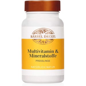 Multivitamin & Mineralstoffe 120 таблетки | Barbel Drexel