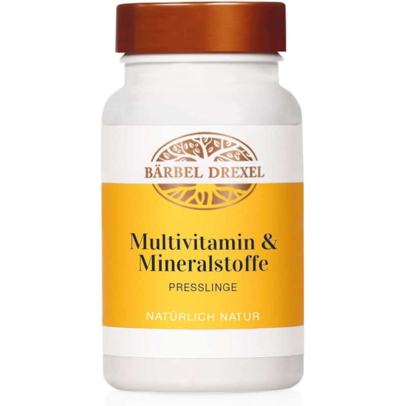 Multivitamin & Mineralstoffe 120 таблетки | Barbel Drexel