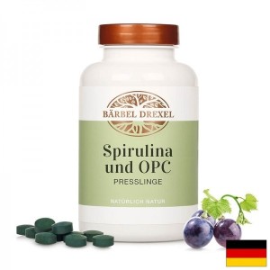 Spiruline & OPC 360 таблетки | Barbel Drexel