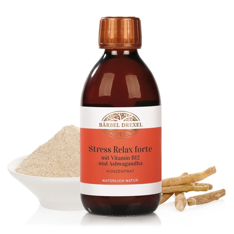Stress Relax forte mit Vitamin B12 und Ashwagandha Konzentrat 150 мл | Barbel Drexel Stress Relax forte mit Vitamin B12 und Ashwagandha Konzentrat 150 мл | Barbel Drexel