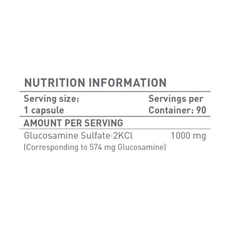 Glucosamine 1000 мг 90 капсули I Battery Nutrition Glucosamine Sulphate 1000 мг 90 капсули I Battery NutritionПредпазва хрущялите от разрушаване
Помага при възпаление и болка в ставите
Възпрепятства възникването на артрит, остеоартрит и други с Glucosamine Sulphate 1000 мг 90 капсули I Battery Nutrition Предпазва хрущялите от разрушаване Помага при възпаление и болка в ставите Възпрепятства възникването на артрит, остеоартрит и други ставни пат Glucosamine Sulphate 1000 мг 90 капсули I Battery N