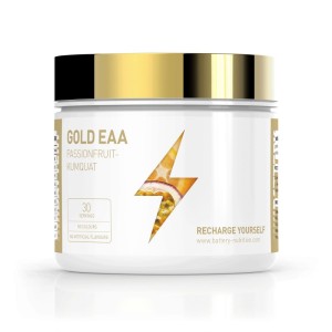 Gold EAA Аминокиселини - Маракуя и кумкуат 360 гр | Battery Nutrition
