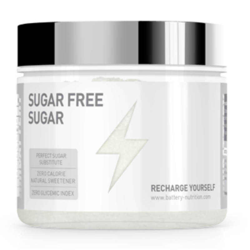 Sugar Free Sugar 500 gr Battery Nutrition  
